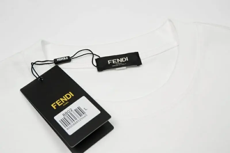 fendi t-shirt manches courtes pour homme s_1240a143